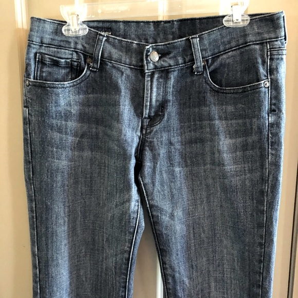 COH Kelly #063 Stretch Low Waist Cropped Jeans - Picture 5 of 15